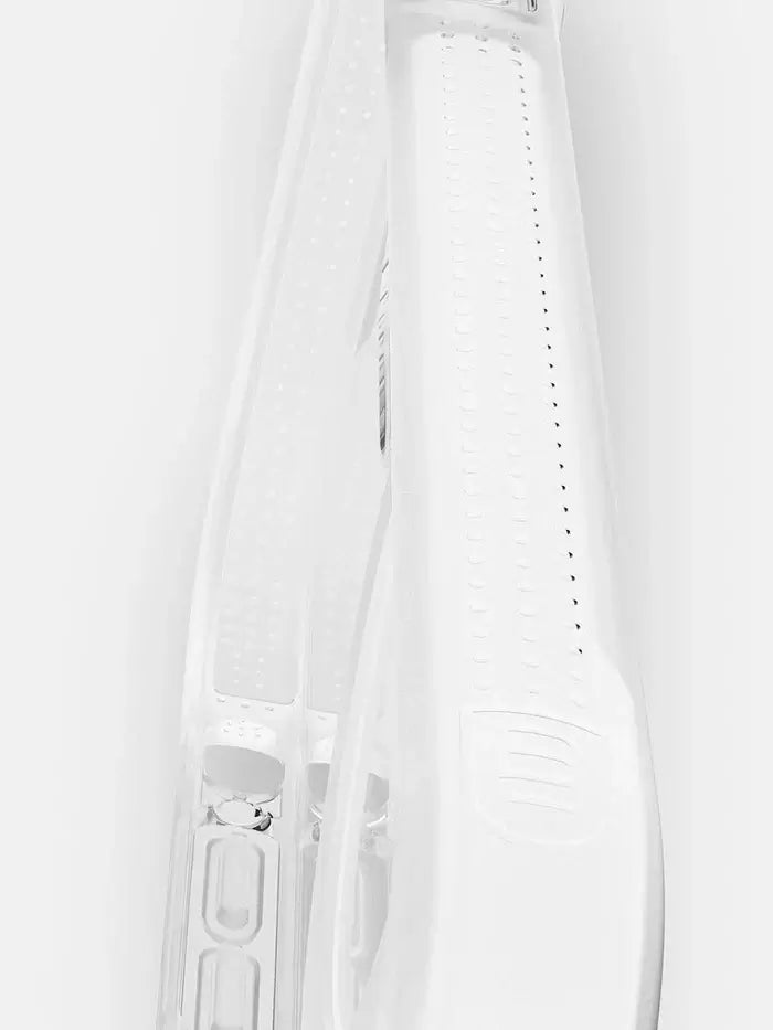 Side profile of the BodyGuardz Ace Pro MagSafe iPhone 15 & 16 Case with vertical airflow vents engineered to improve device cooling.