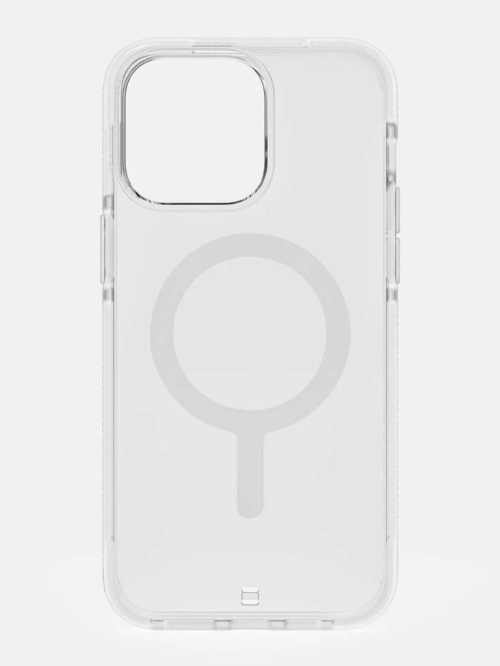 Clear White Ace Pro Case | BodyGuardz for iPhone 15 & 16